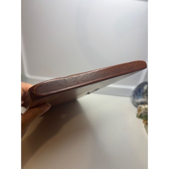 Vintage Scott Leighton "The Queen Of The Turf, Maud S. WW Bair" Print on wood - Picture 4 of 7